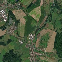 Unterbreizbach High Resolution Satellite Map