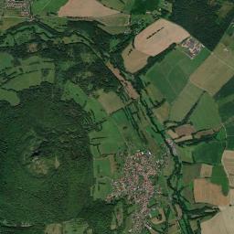 Völkershausen High Resolution Satellite Map