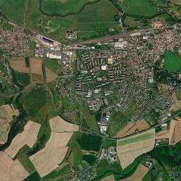 Bad Salzungen High Resolution Satellite Map