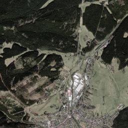 Tambach-Dietharz High Resolution Satellite Map