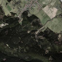 Gräfenhain High Resolution Satellite Map