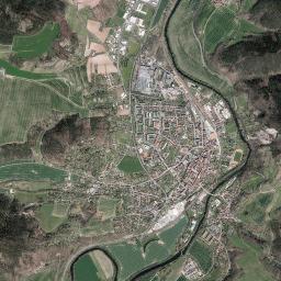 Kahla High Resolution Satellite Map