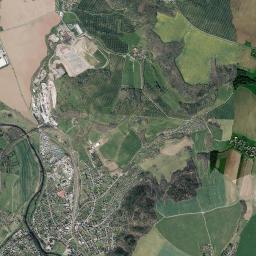 Wünschendorf High Resolution Satellite Map