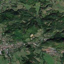 Česká Kamenice High Resolution Satellite Map