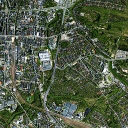 Częstochowa High Resolution Satellite Map