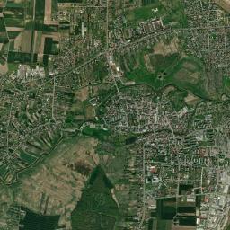 Hrubieszów High Resolution Satellite Map