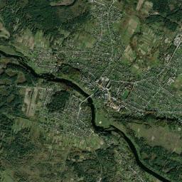 Horodnytsya High Resolution Satellite Map