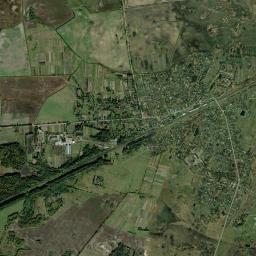 Yablunets High Resolution Satellite Map