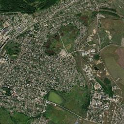 Uryupinsk High Resolution Satellite Map