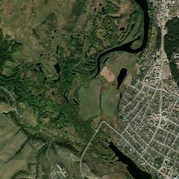 Rudnya Volgograd Oblast High Resolution Satellite Map