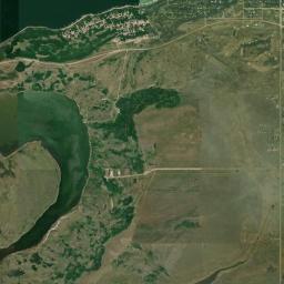 Regina Beach High Resolution Satellite Map