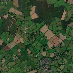 Whimple High Resolution Satellite Map