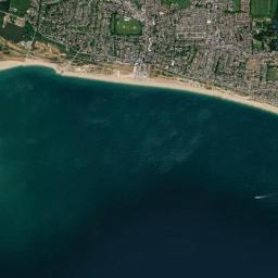 South Hayling High Resolution Satellite Map