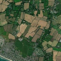 East Wittering High Resolution Satellite Map