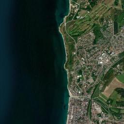 Wimereux High Resolution Satellite Map