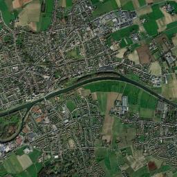 Wervicq-Sud High Resolution Satellite Map