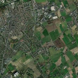 Halluin High Resolution Satellite Map