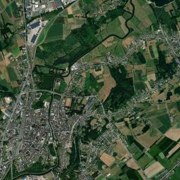 Geraardsbergen High Resolution Satellite Map