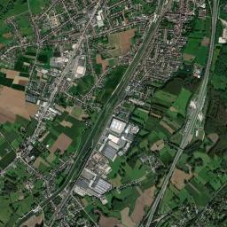 Beersel High Resolution Satellite Map
