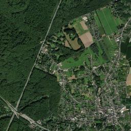 Hoeilaart High Resolution Satellite Map