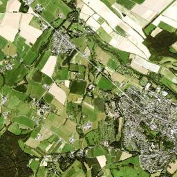 Vaals High Resolution Satellite Map