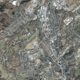 Stolberg High Resolution Satellite Map
