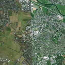 Sankt Augustin High Resolution Satellite Map