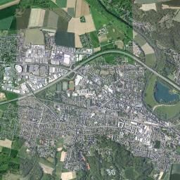 Hennef High Resolution Satellite Map