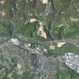 Eitorf High Resolution Satellite Map