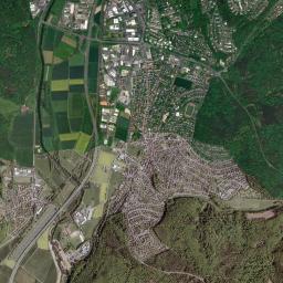 Marburg an der Lahn, DE locator map