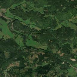 Trusetal High Resolution Satellite Map