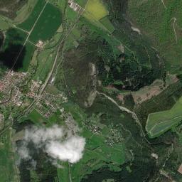 Plaue High Resolution Satellite Map