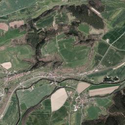 Orlamünde High Resolution Satellite Map