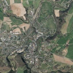 Weida High Resolution Satellite Map