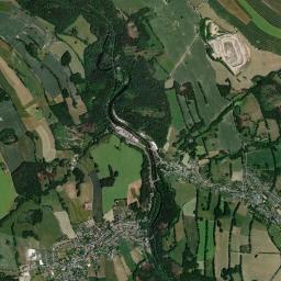 Grünhainichen High Resolution Satellite Map