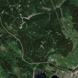 Altenberg High Resolution Satellite Map
