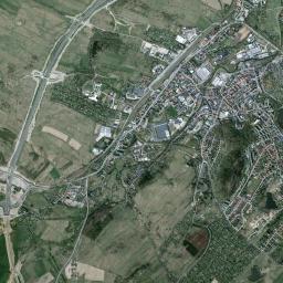 Kamienna Góra High Resolution Satellite Map