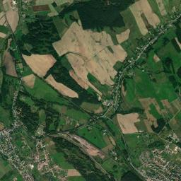 Czarny Bór High Resolution Satellite Map