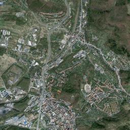 Wałbrzych High Resolution Satellite Map