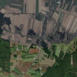 Łubniany High Resolution Satellite Map