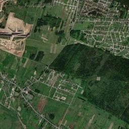 Brzeziny High Resolution Satellite Map