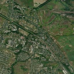 Malyn High Resolution Satellite Map