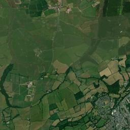 Okehampton High Resolution Satellite Map
