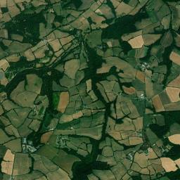 Devon High Resolution Satellite Map