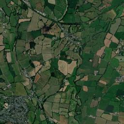 Colyton High Resolution Satellite Map