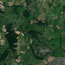 Charmouth High Resolution Satellite Map