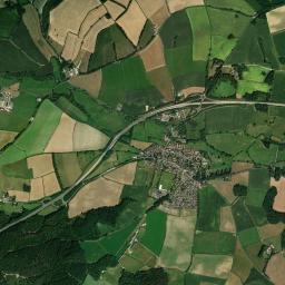 Dorset High Resolution Satellite Map