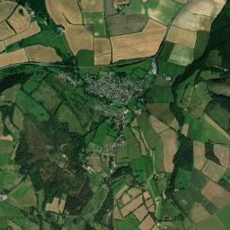 Bere Regis High Resolution Satellite Map