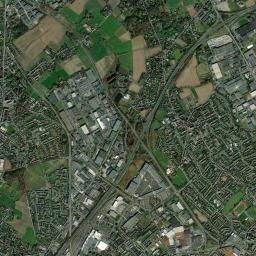 Roncq High Resolution Satellite Map