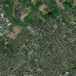 Mouscron High Resolution Satellite Map